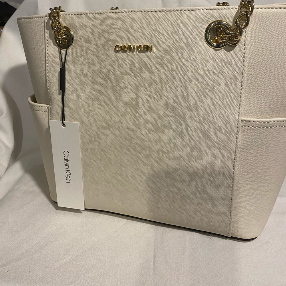 Calvin Klein bag 💼 with Heels